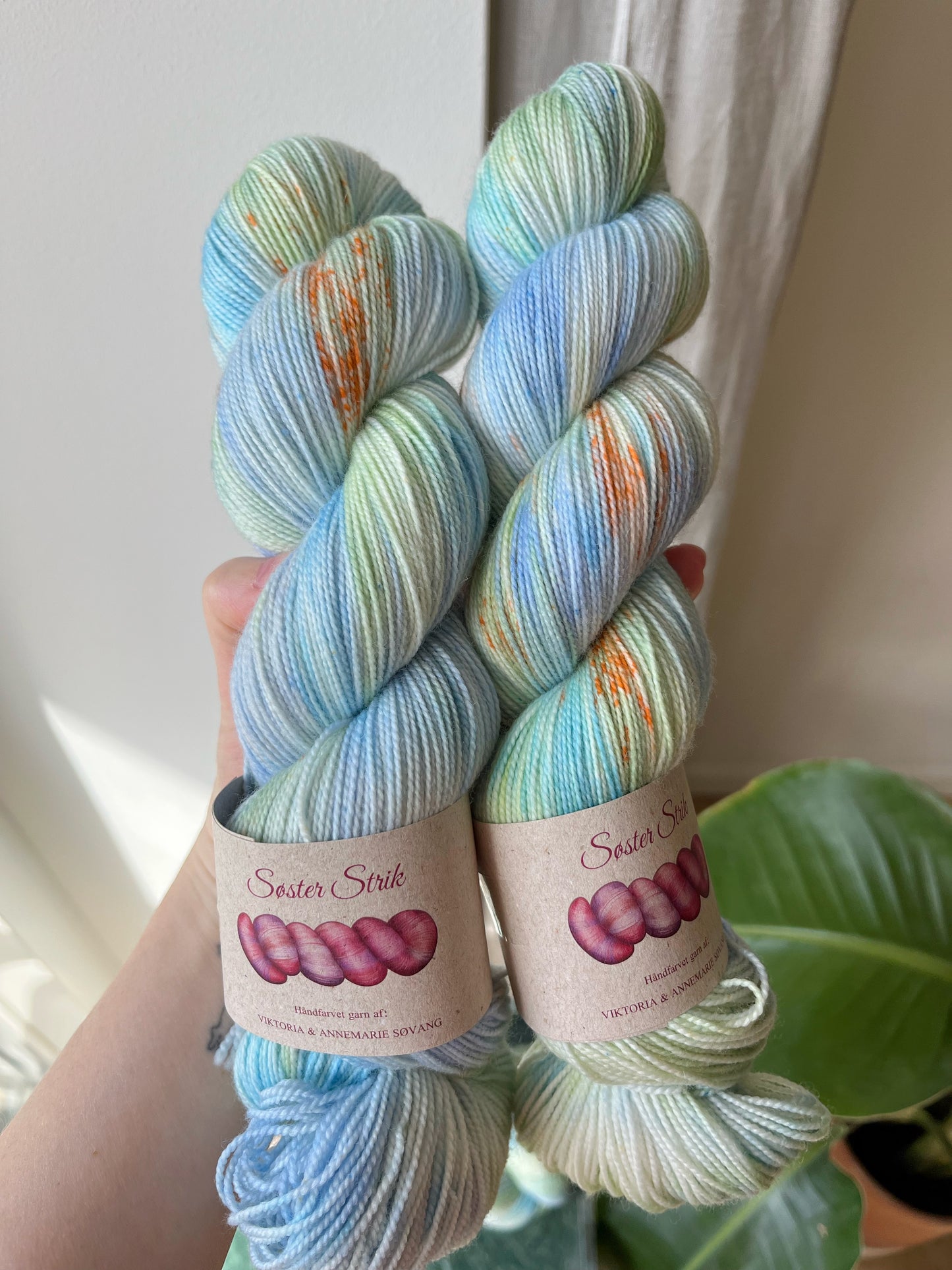 'Vesterhavet' - Sock 425m/100g.