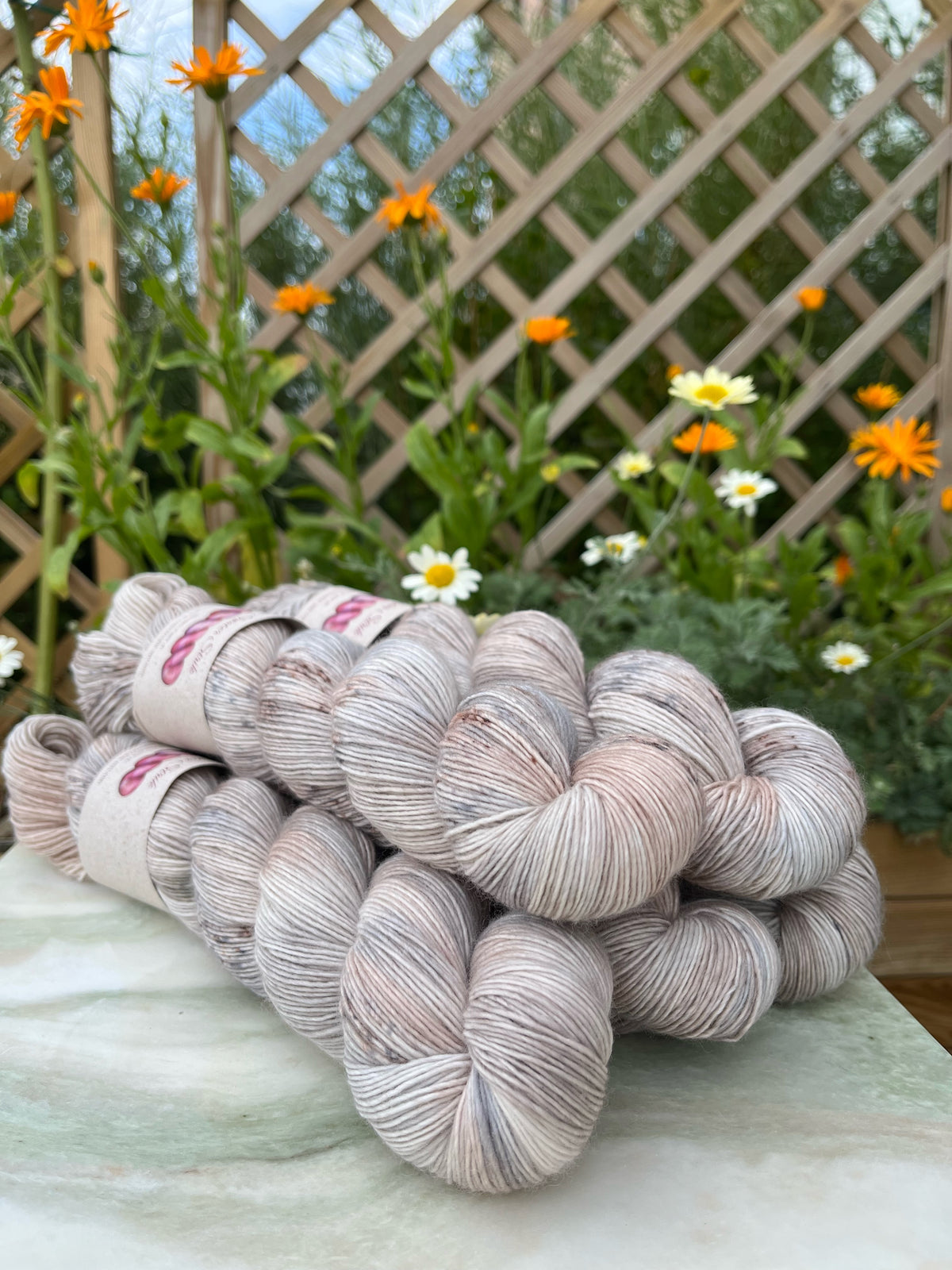 'Gråvejr' - ez merino singles 366 m / 100 g.