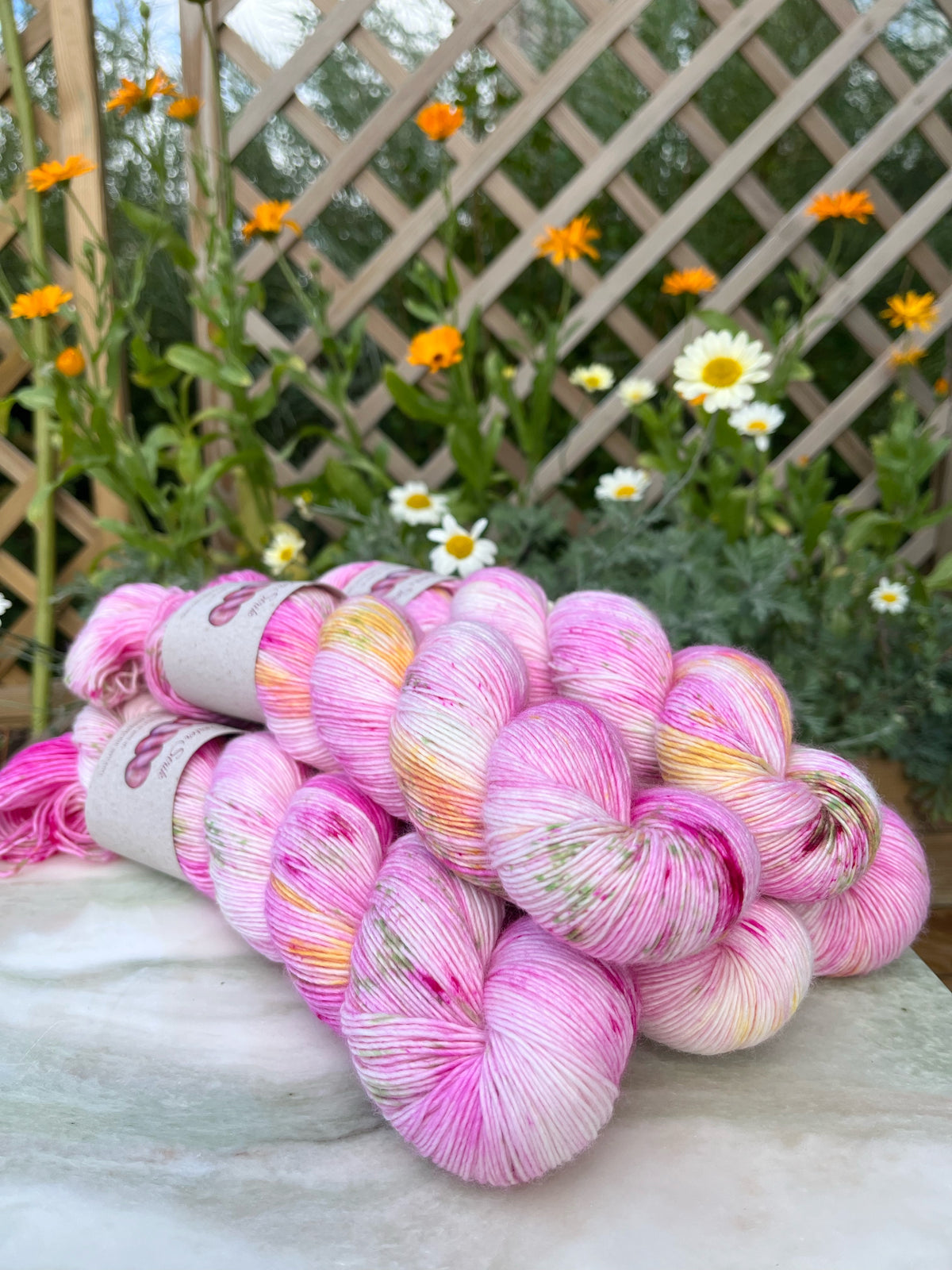'Æbleblomst' - ez merino singles 366m / 100 g.
