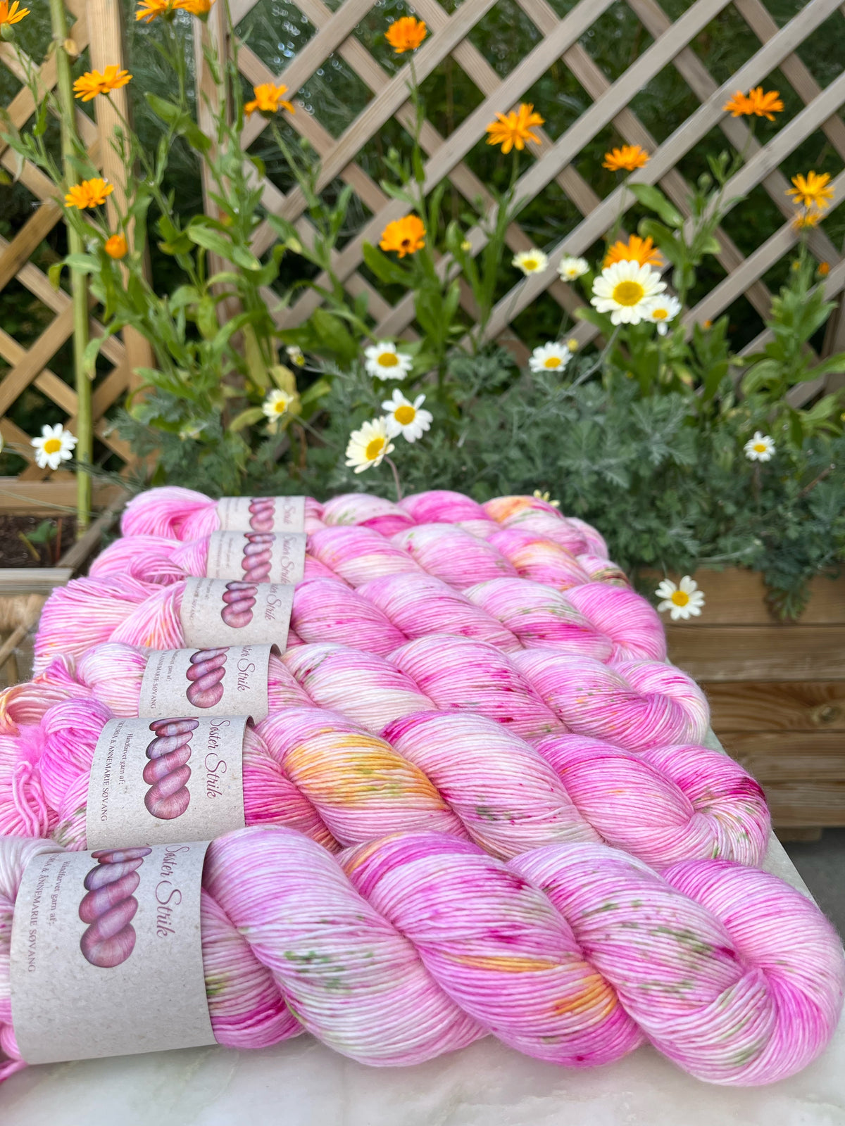 'Æbleblomst' - ez merino singles 366m / 100 g.