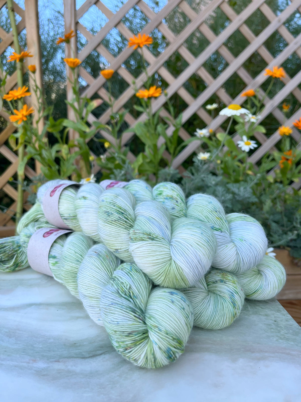 'Vintergæk' - ez merino singles 366m / 100 g.