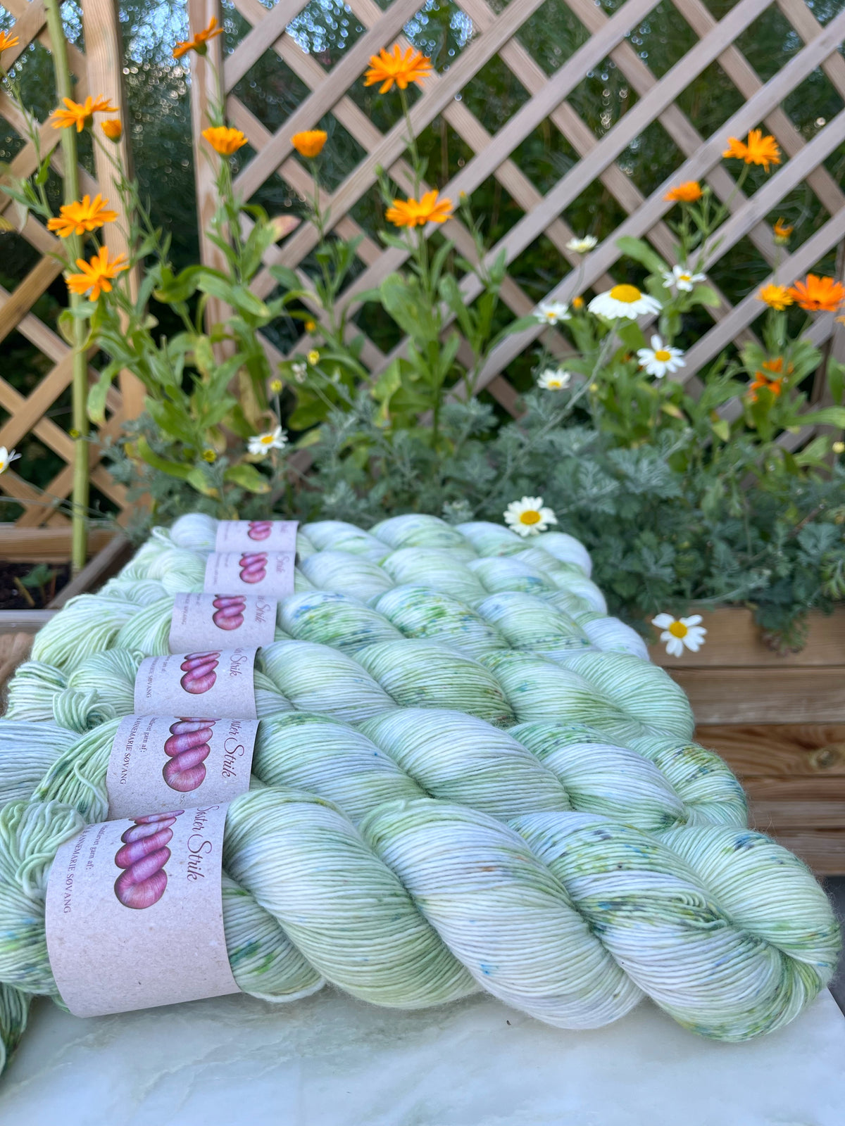 'Vintergæk' - ez merino singles 366m / 100 g.
