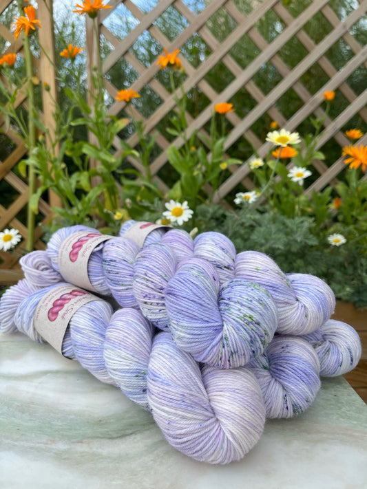 'Fransk Anemone' - Sock DK - 225 m / 100 g.