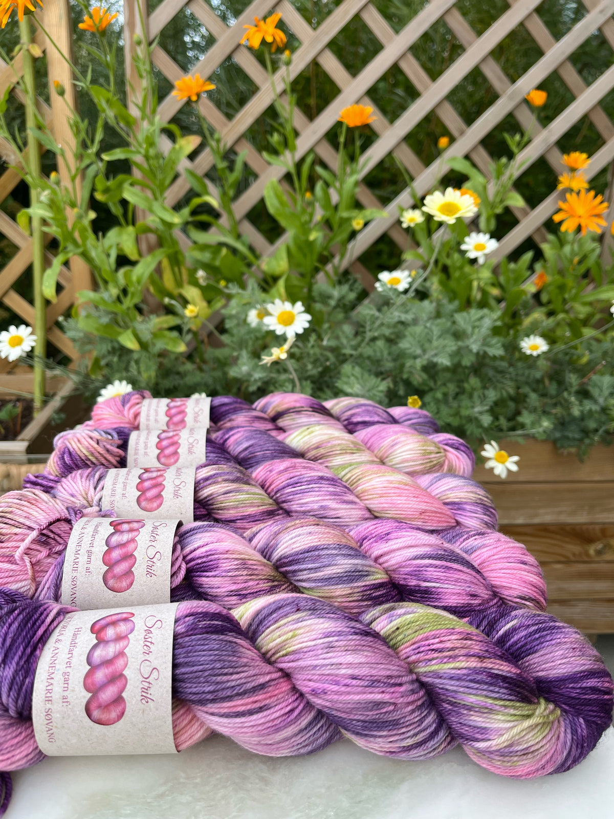 'Figen' - Sock DK - 225 m / 100 g.