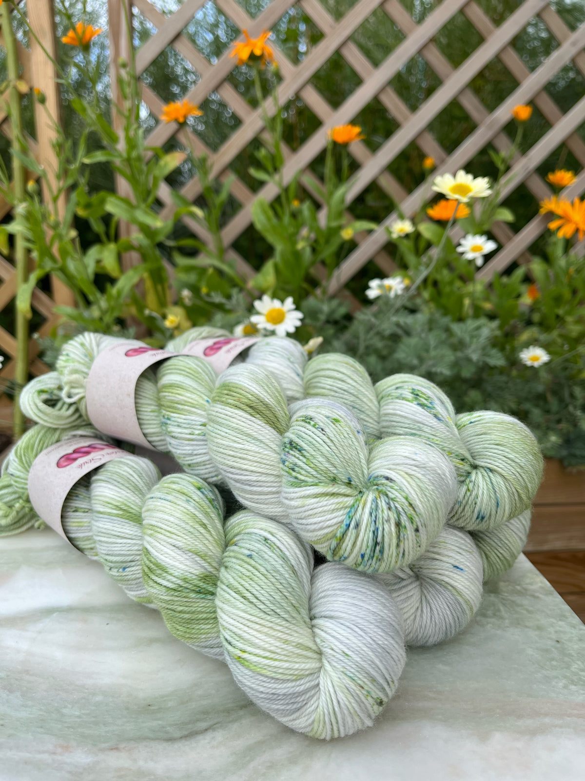 'Vintergæk' - sock DK 225 m/100 g.