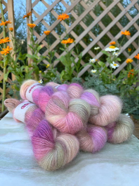 'Hortensia' - silke mohair - 420 m / 50 g.