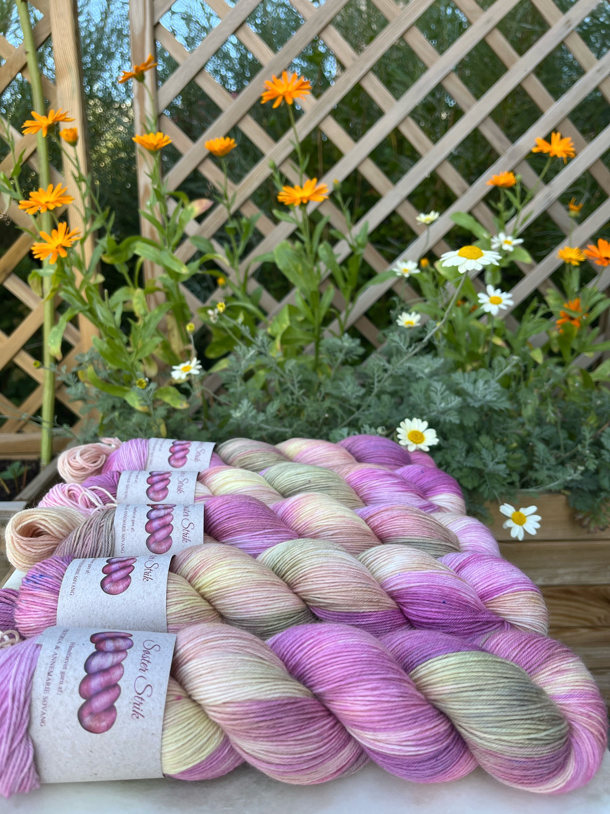 'Hortensia' - ez sock - 425 m / 100 g.