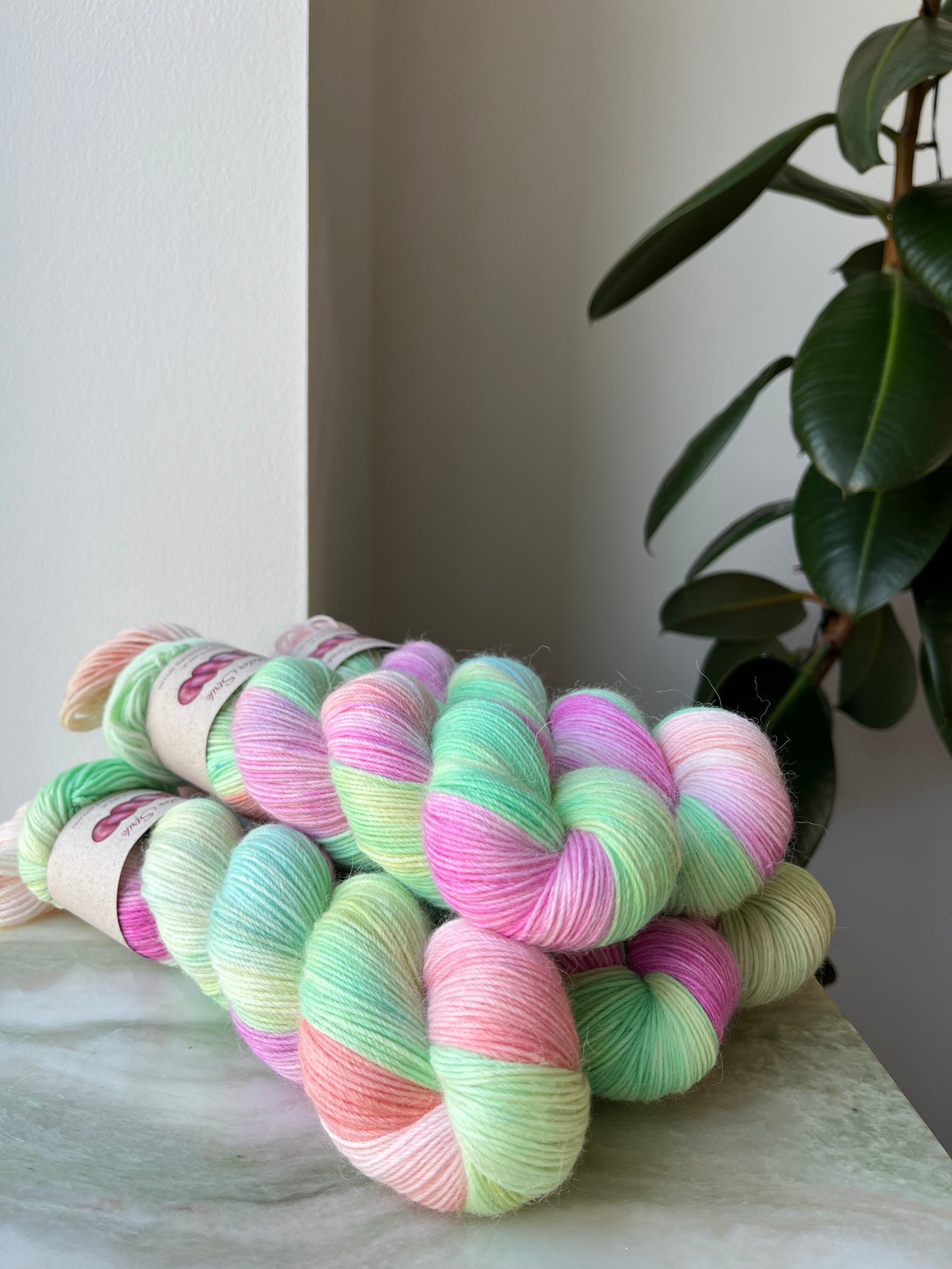 'Tutti frutti' - alpakka sock 400 m/100 g.