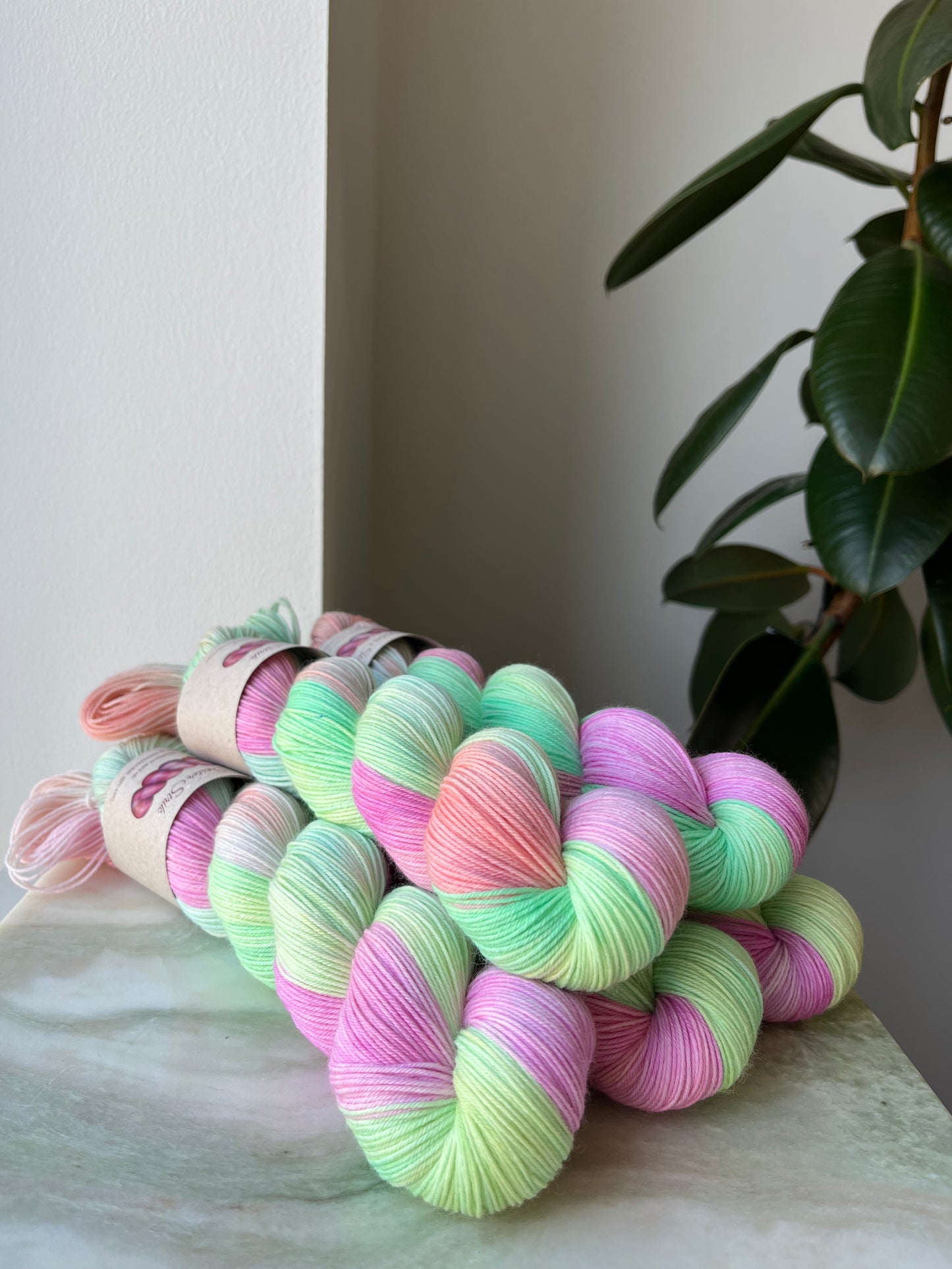 'Tutti frutti' - ez sock 425 m/100 g.