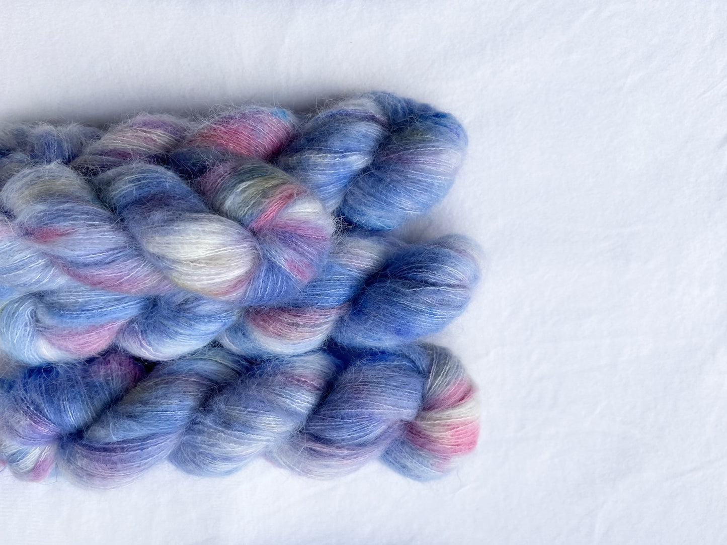 'Forglemmigej' - lace 400 m / 50 g.