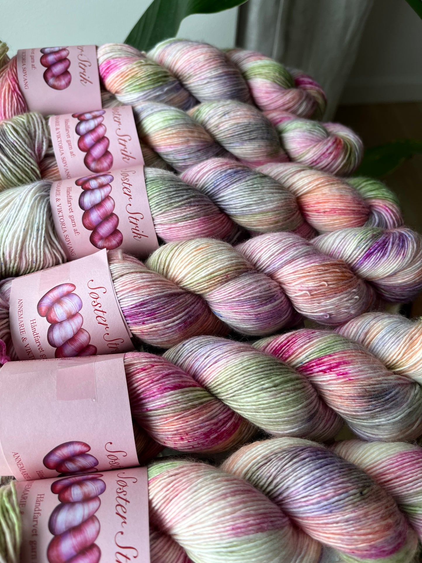 'Marcipanæg'- merino singles 366 m/100 g.