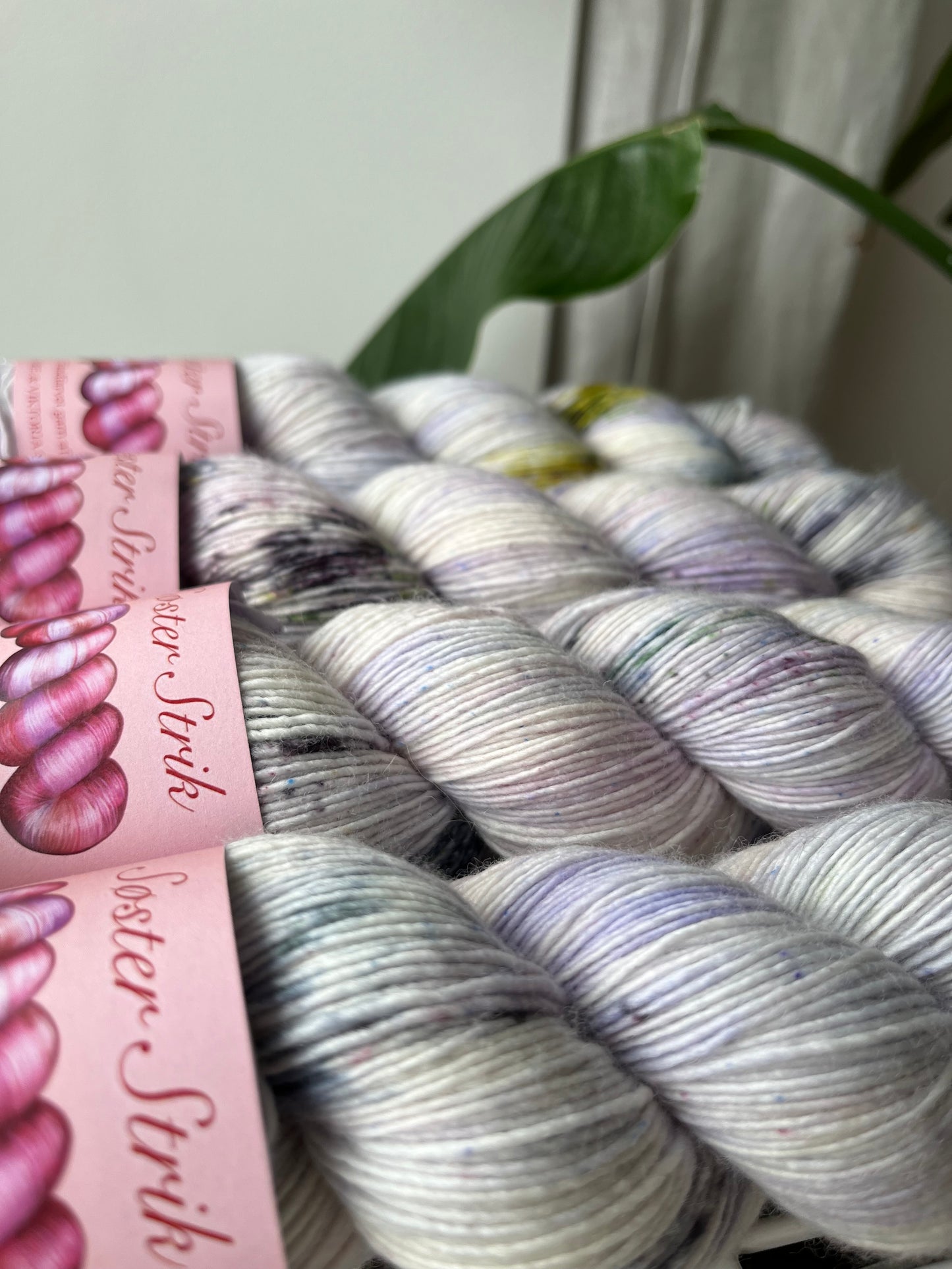 'Fransk anemone' - Merino singles 366m/100g.