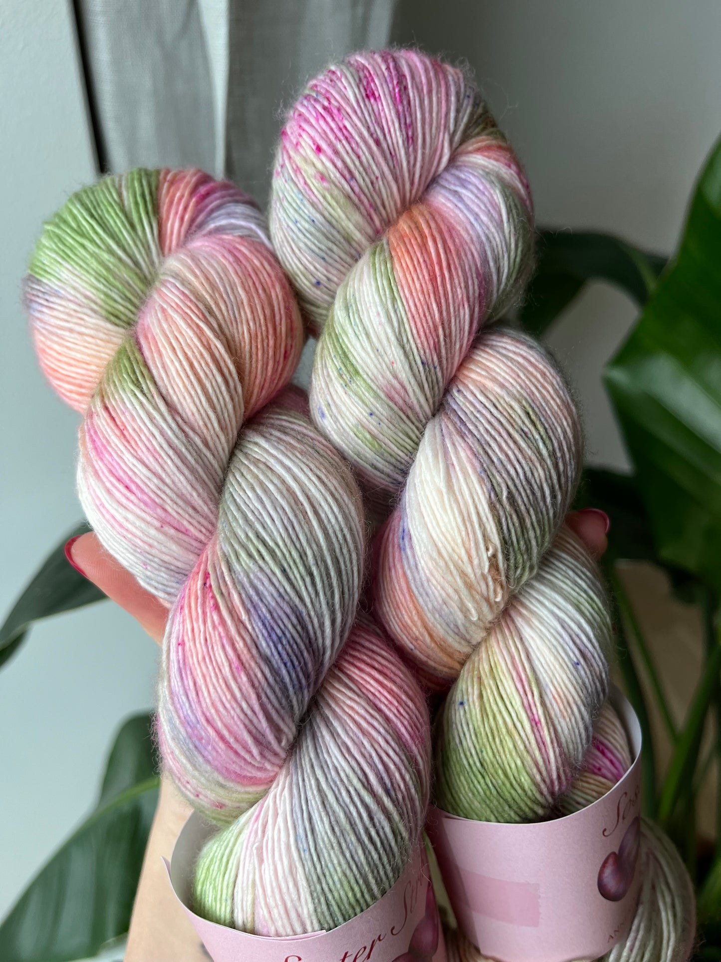 'Marcipanæg'- merino singles 366 m/100 g.