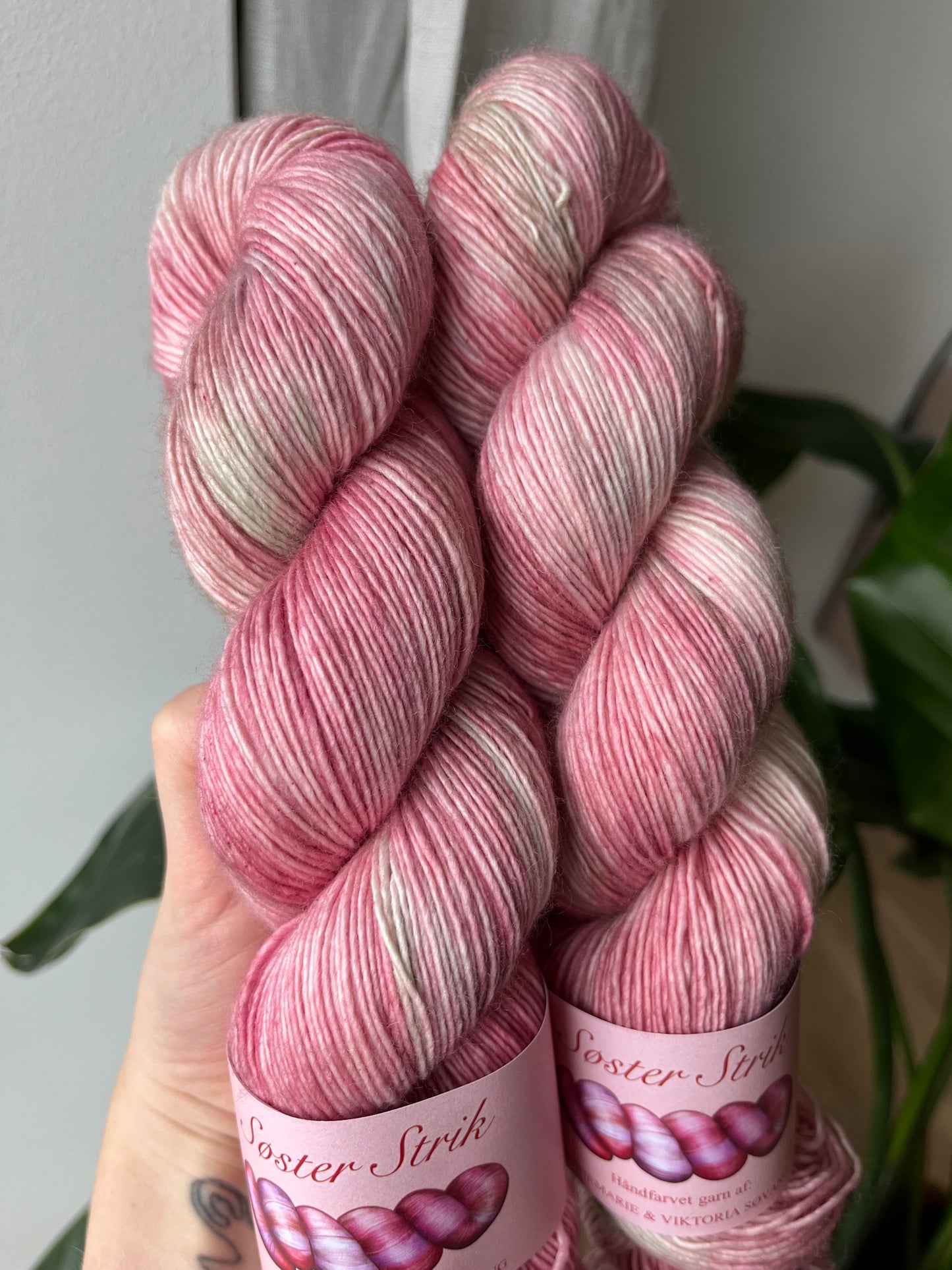 'Pæon' - Merino singles 366m/100g.