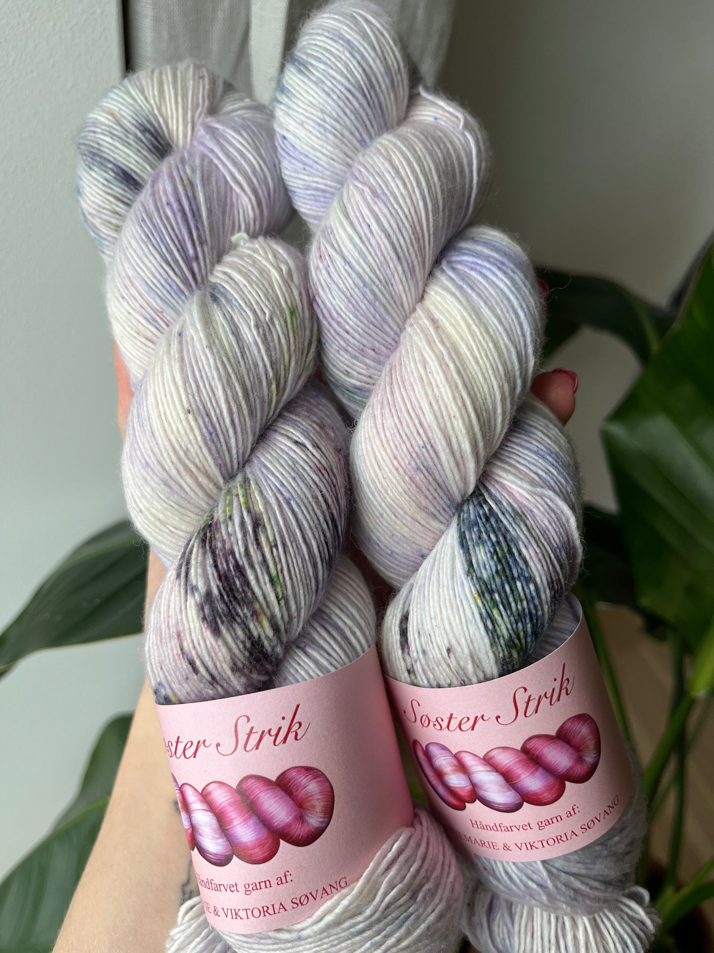 'Fransk anemone' - Merino singles 366m/100g.