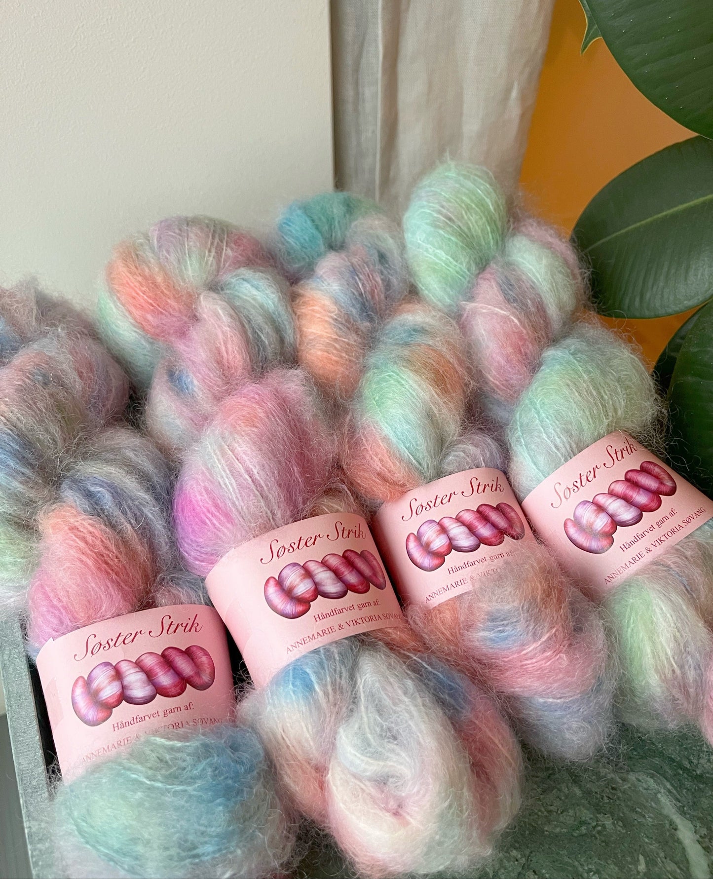 'Palads' - Fat Mohair 200m/100g.