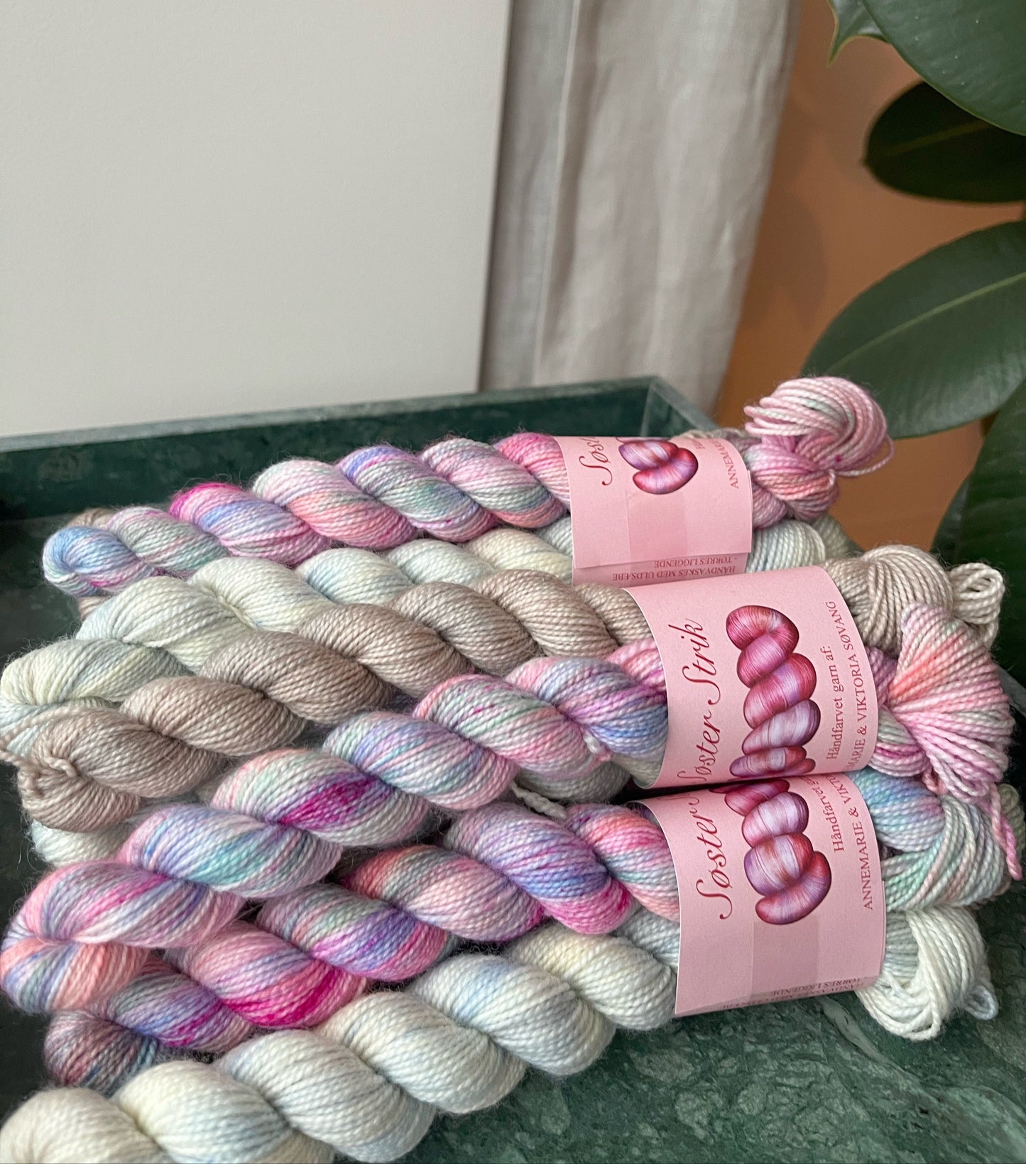 Mini-sæt - Sock 85m/20g. (60g.)