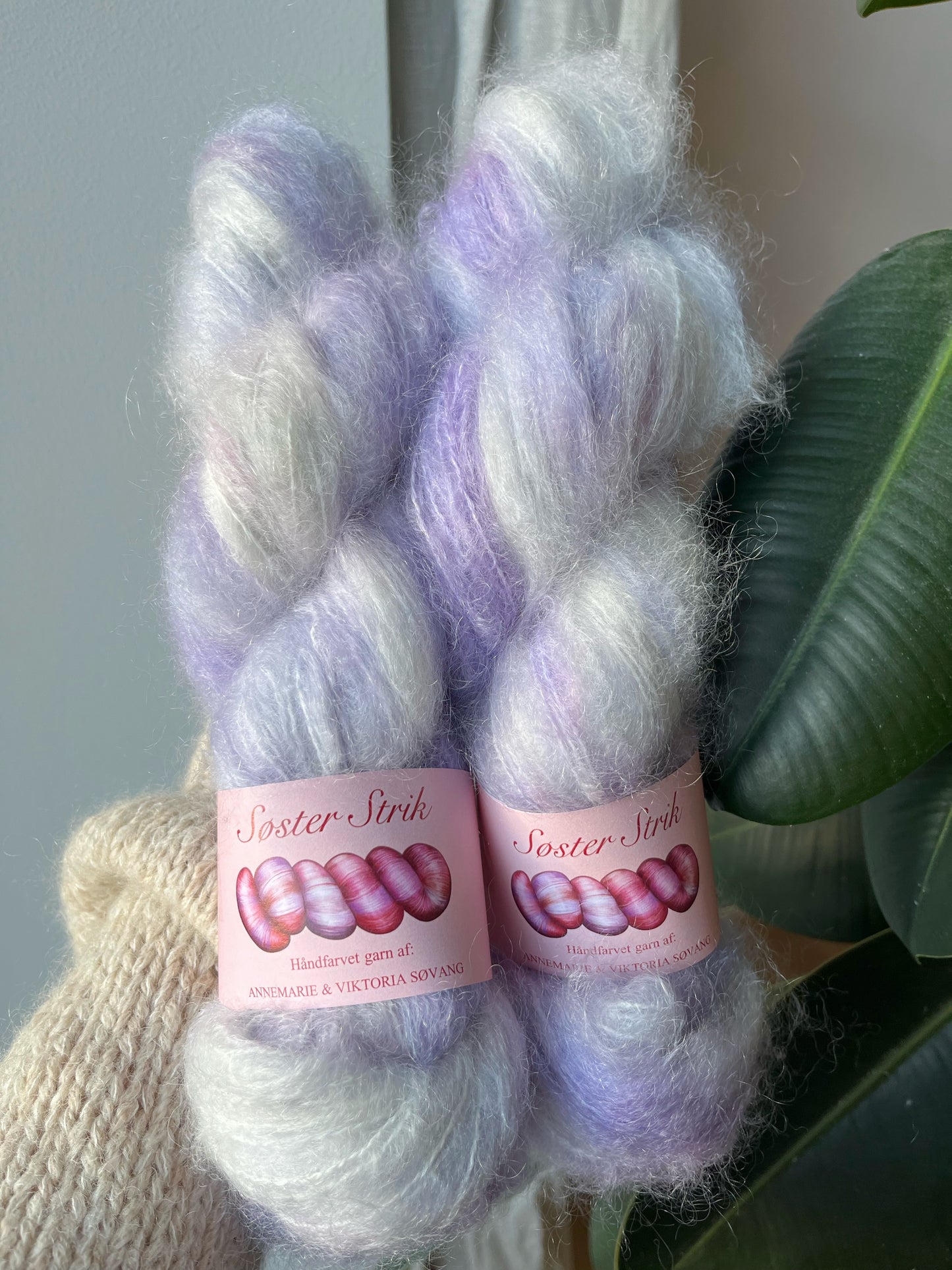 'Pegasus' - Fat Mohair 200m/100g.