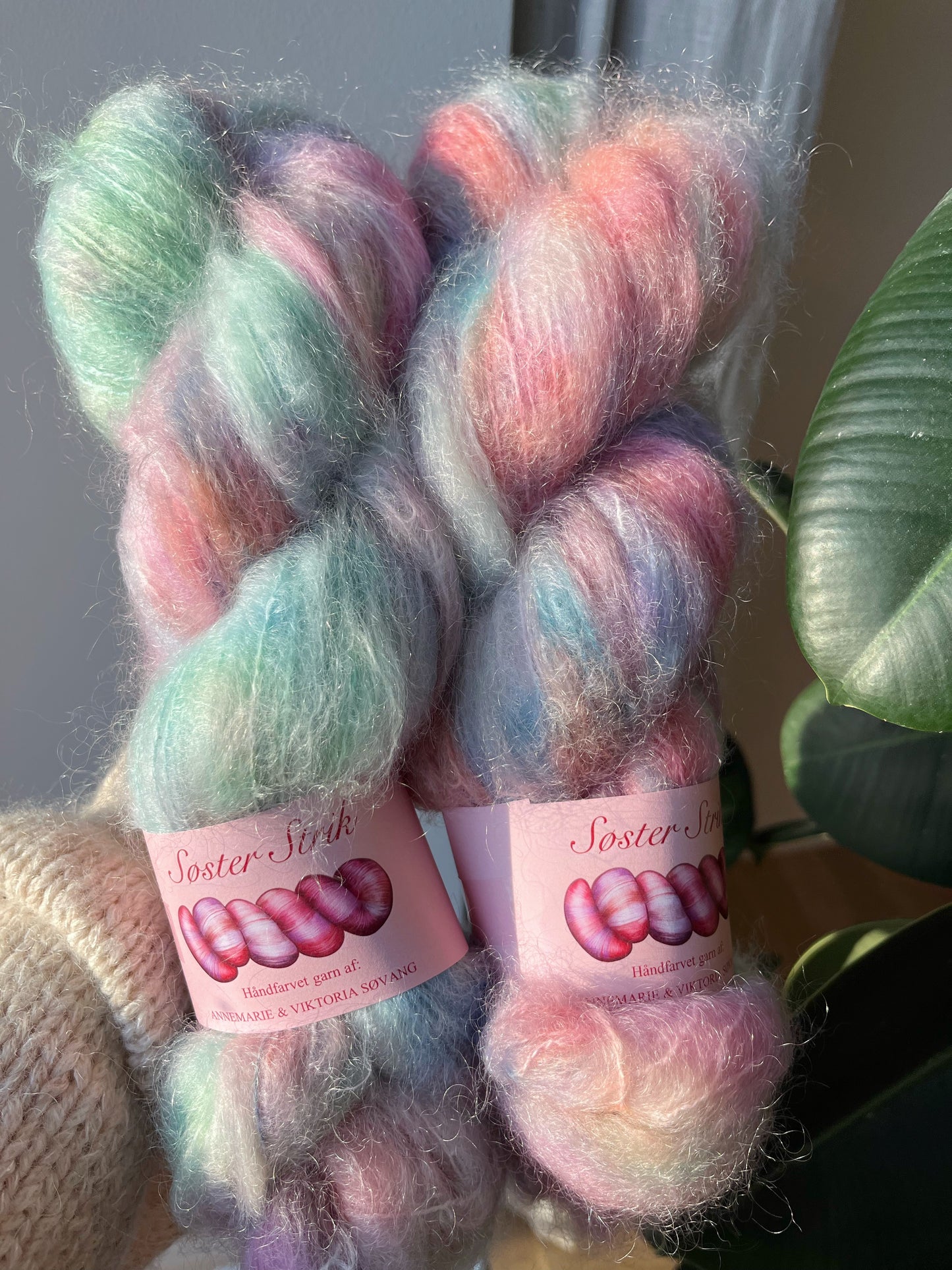 'Palads' - Fat Mohair 200m/100g.