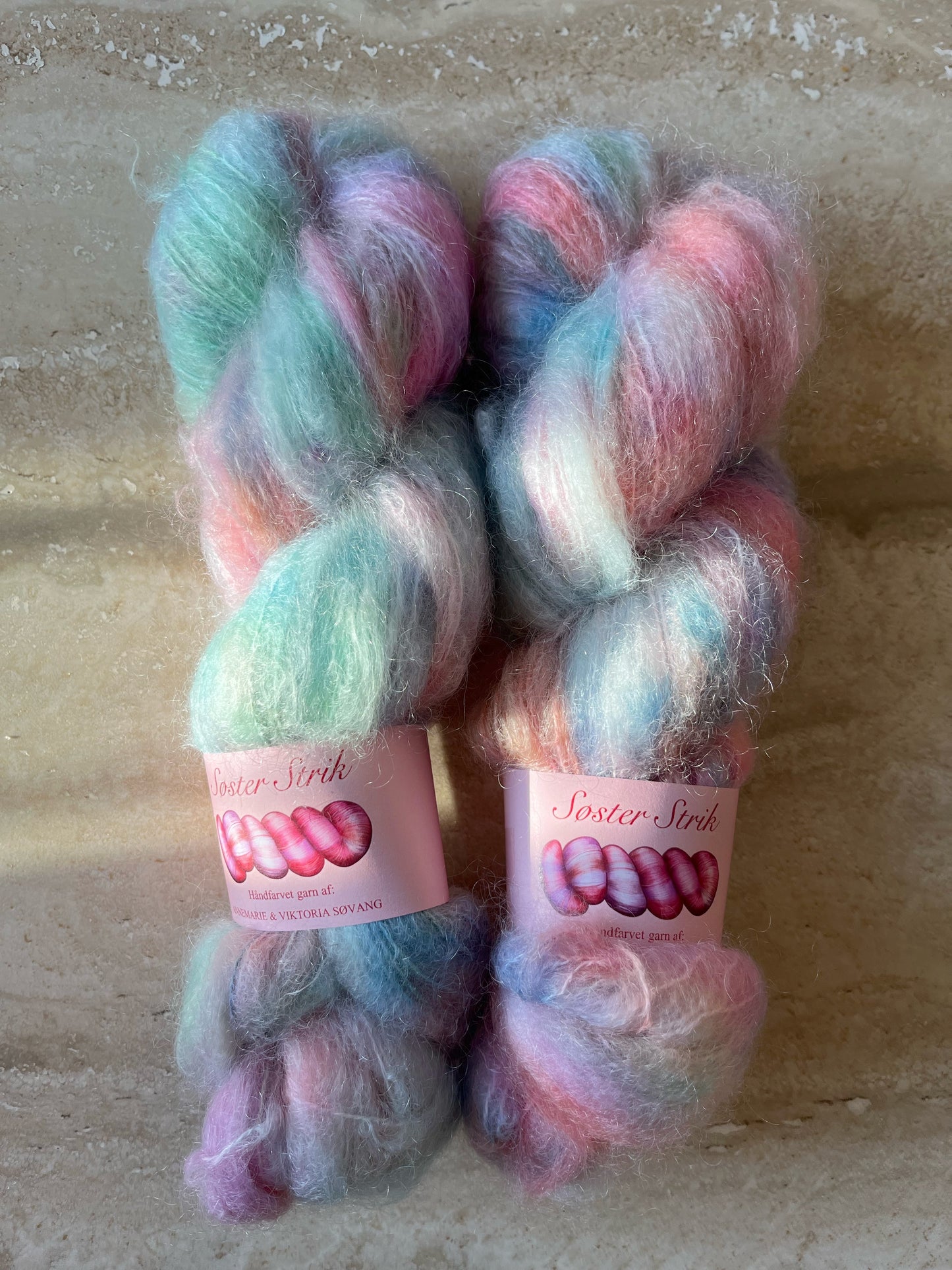 'Palads' - Fat Mohair 200m/100g.