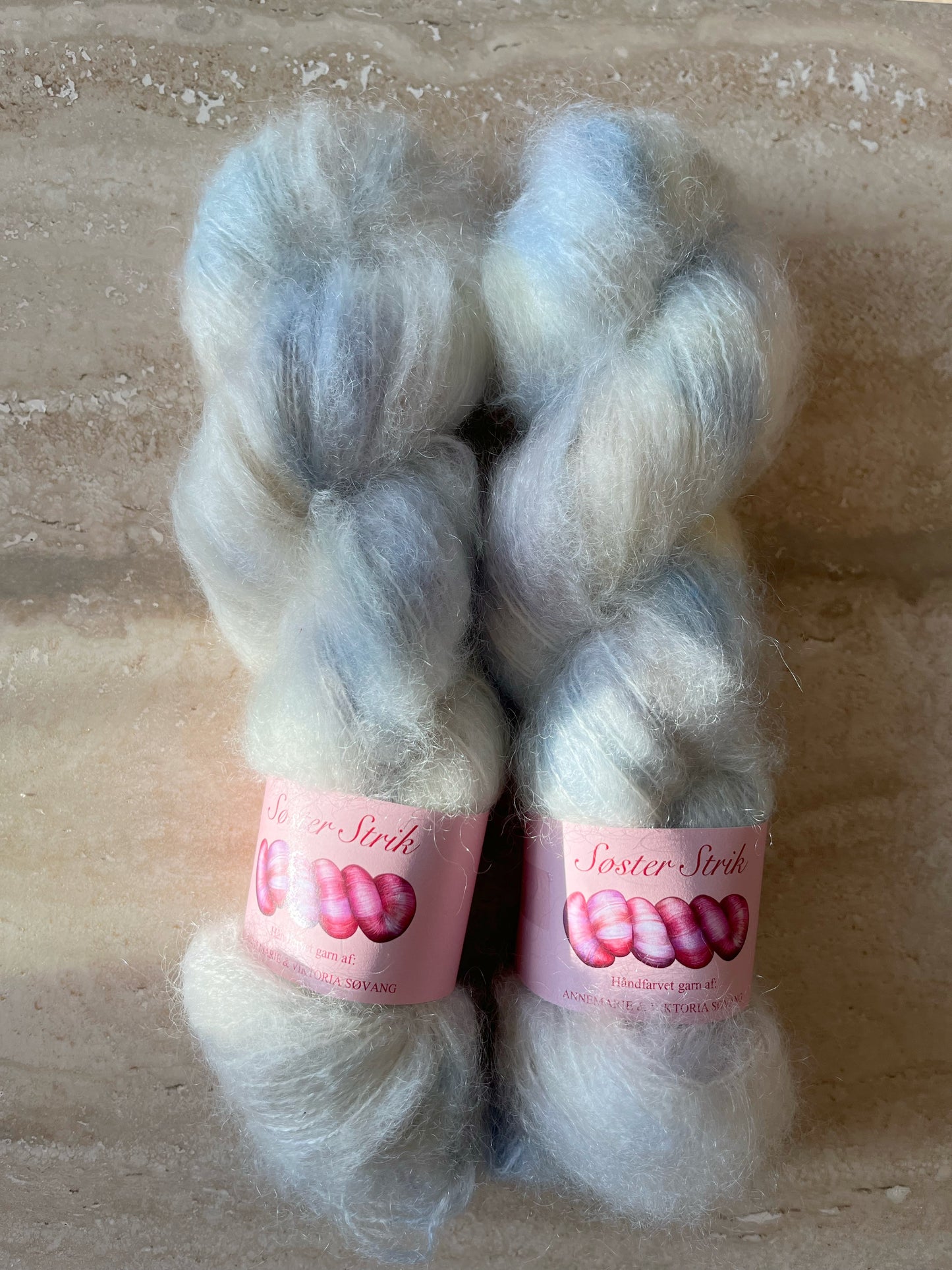 'Lysere tider' - Fat Mohair 200m/100g.