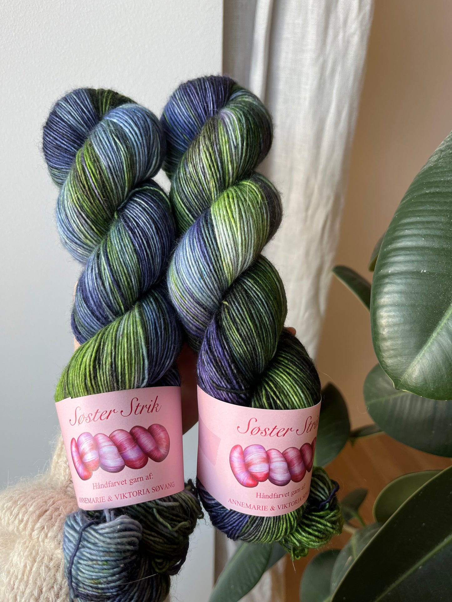 'Unika' - Merino singles 366m/100g.