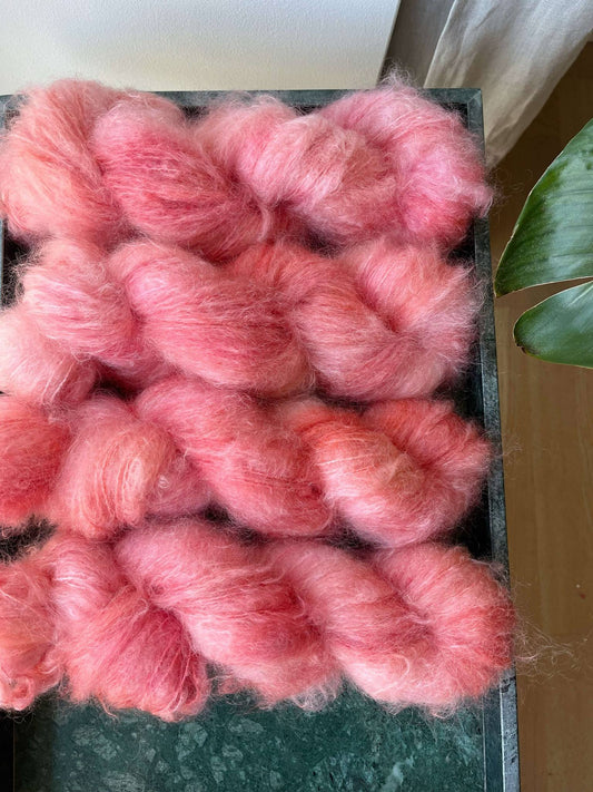 'Mary Poppins' - Fat mohair 200m/100g.
