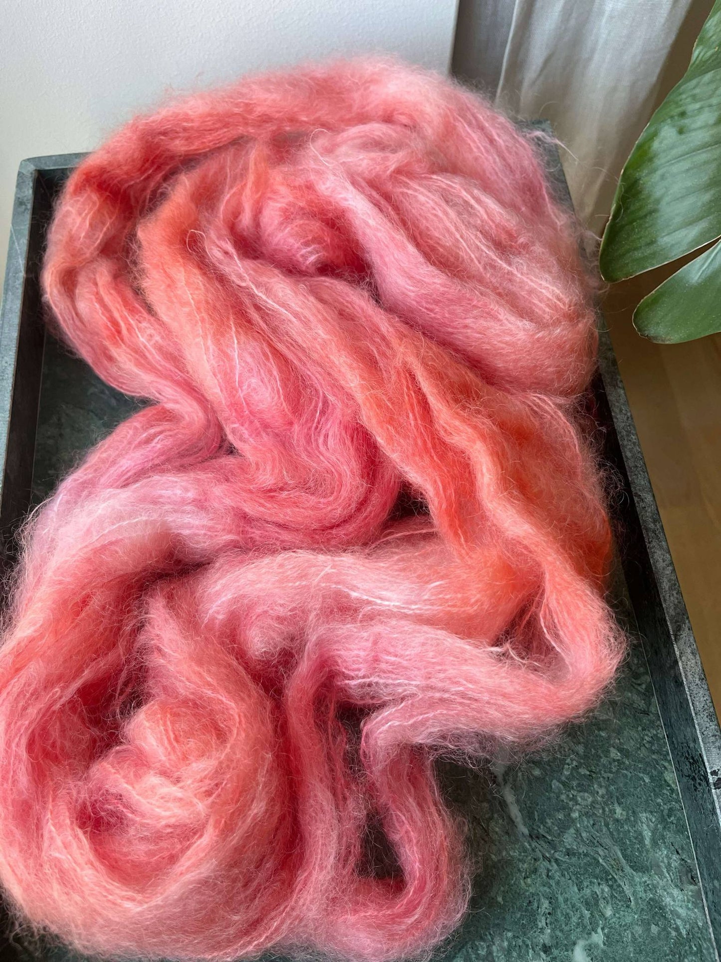 'Mary Poppins' - Fat mohair 200m/100g.