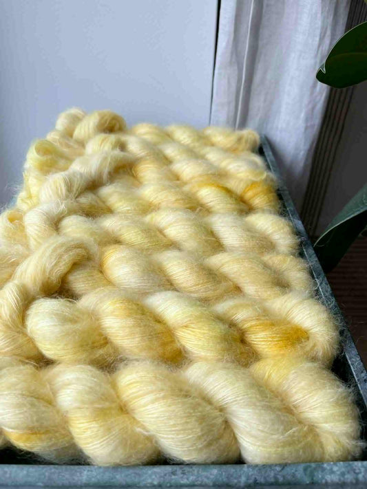 'Solskin' - Silk Mohair 420m / 50g.
