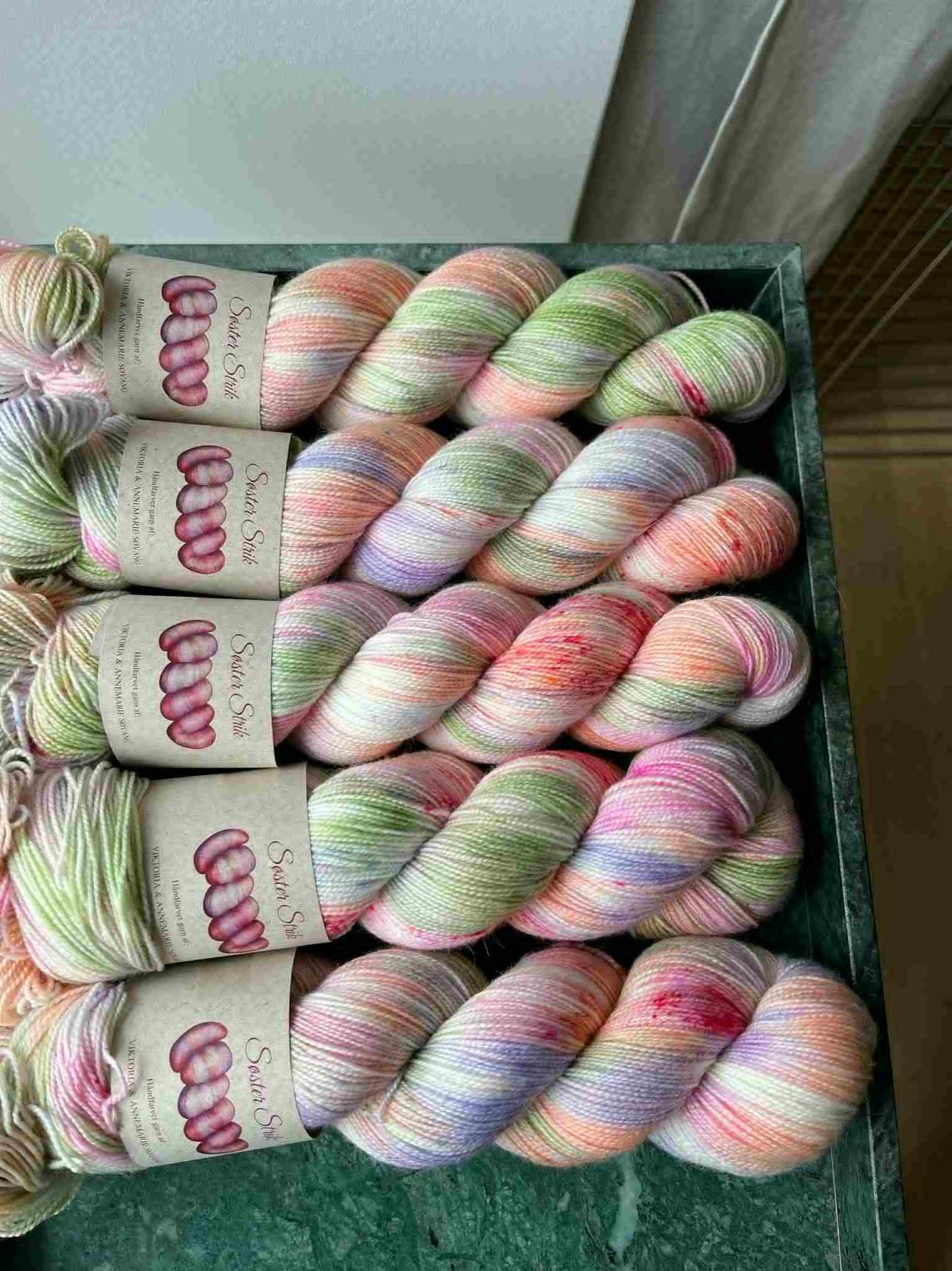 'Marcipanæg' - Sock 425m /100g.