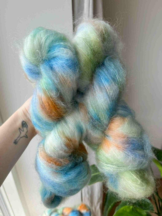 'Vesterhavet' - Fat Mohair 200m/100g.