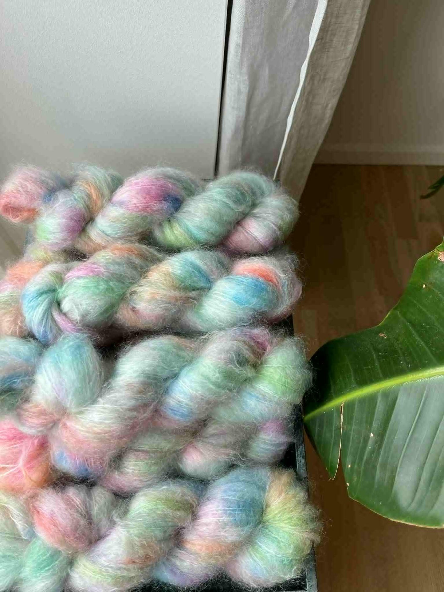 'Palads' - Fat Mohair 200m/100g.