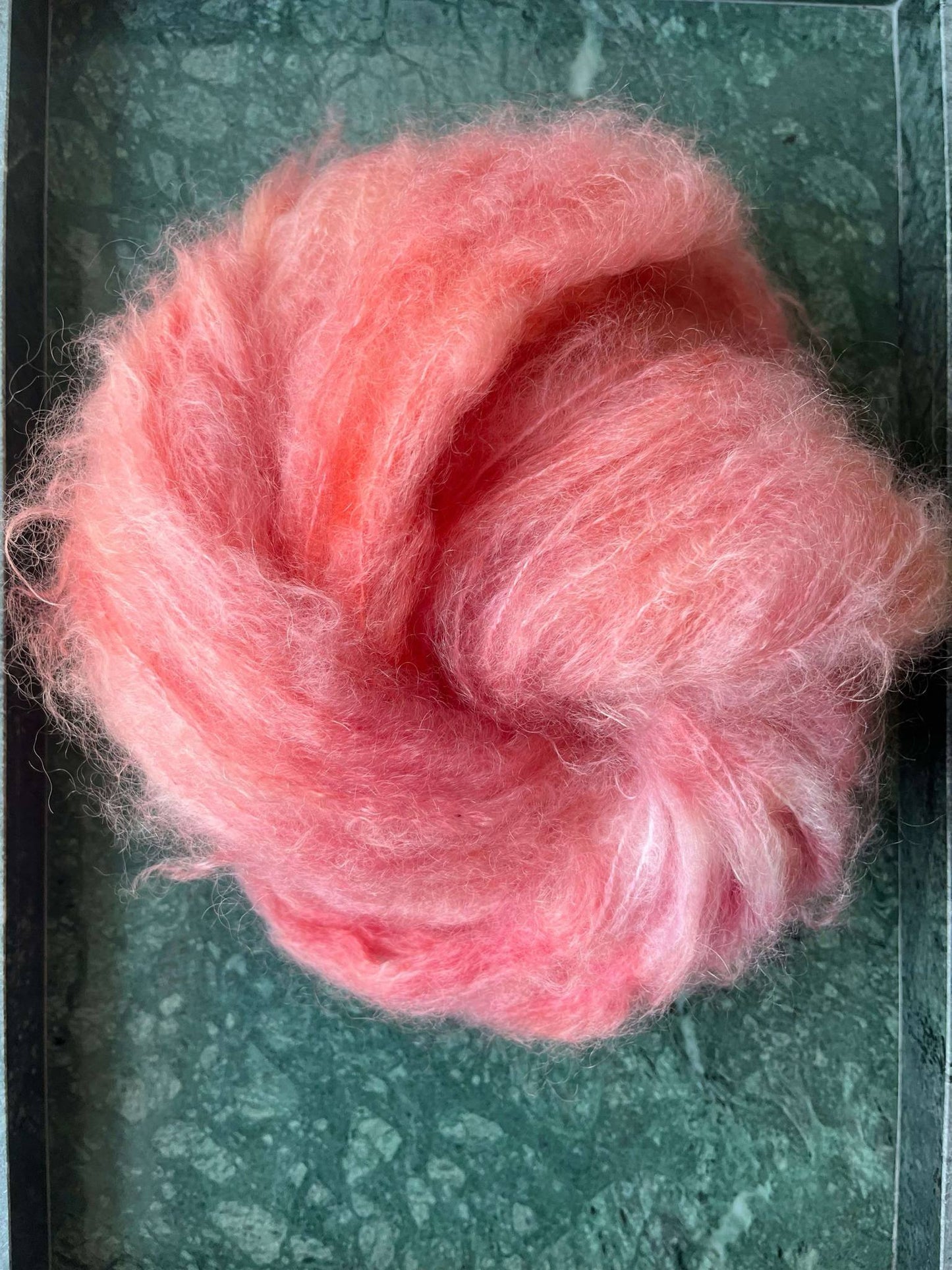 'Mary Poppins' - Fat mohair 200m/100g.