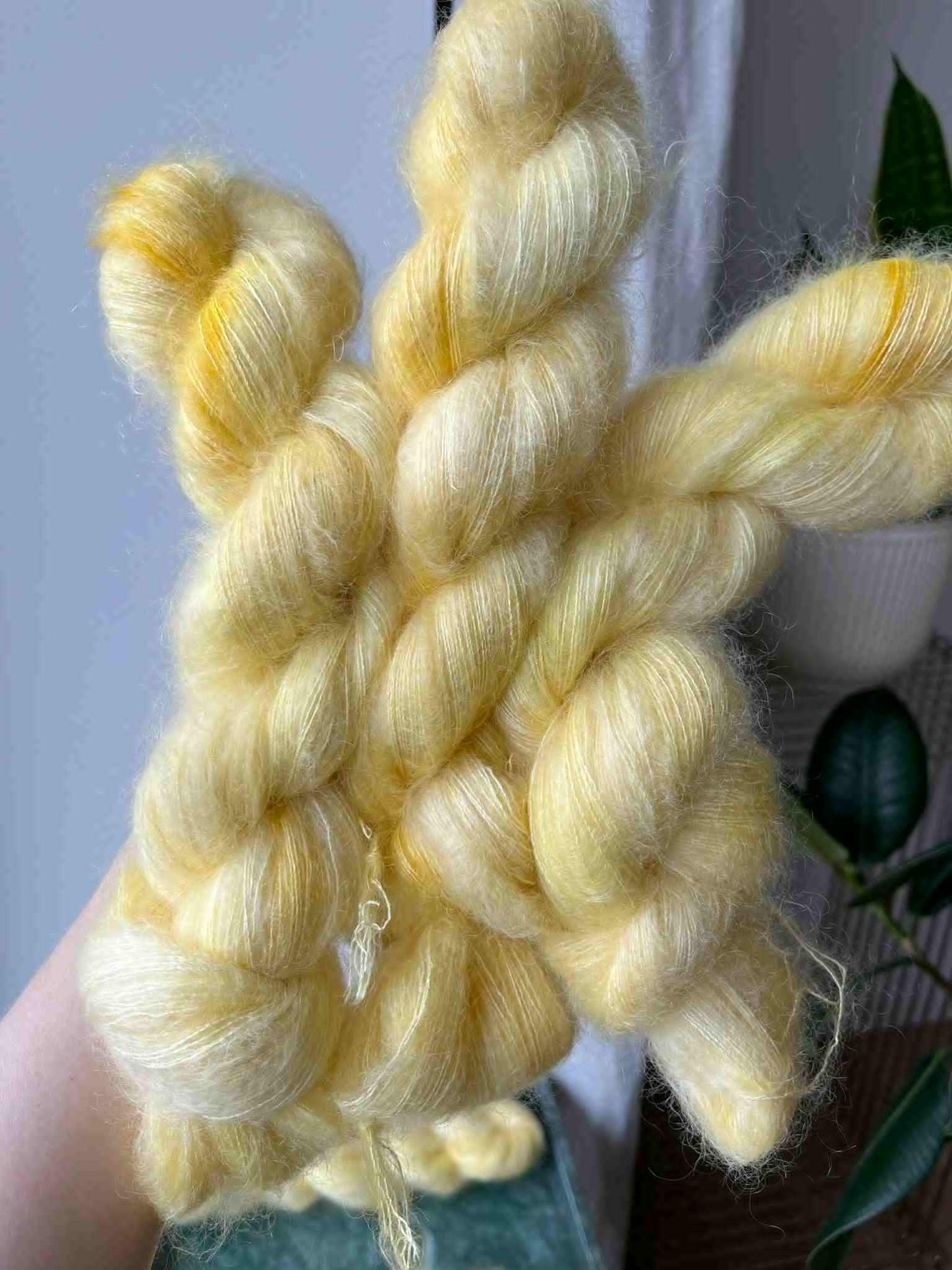 'Solskin' - Silk Mohair 420m / 50g.